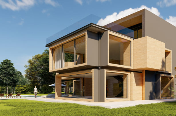 Suburban Family Villas